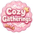 Cozy Gatherings    Twitch ● Cozy ● Emojis ● Giveaways ● Gaming ● Partnerships Discord Server Icon