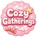 𝑪𝒐𝒛𝒚 𝑮𝒂𝒕𝒉𝒆𝒓𝒊𝒏𝒈𝒔 ☁ Twitch ● Cozy ● Emojis ● Giveaways ● Gaming ● Partnerships