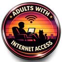Adults With Internet Access Discord Server Icon