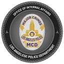 [LAPD] Office of Internal Affairs