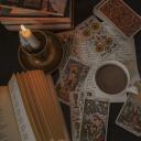 Cozy Cards And Craft⋆  ̊。⋆୨୧ ̊    Discord Server Icon