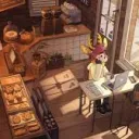 Skyblock cafe