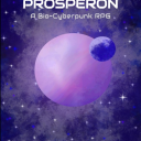 Prosperon a Bio-Cyberpunk RPG Discord server icon