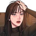 wlw kissers θρ ̊⋆18+ Discord Server Icon
