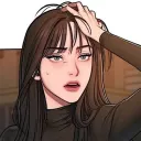 wlw kissers 𝜗𝜚˚⋆18₊ Discord Server Icon