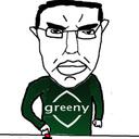 Greeny | the most green serverside on roblox Discord Server Icon