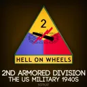 2nd Armored Division 1940's