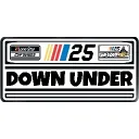 NASCAR 25 DOWN UNDER!
