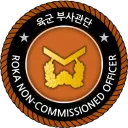 ROKA | 육군 부사관단