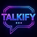 Talkify | VC • Social • Emotes • Gaming • Chill  • Call • Music's icon