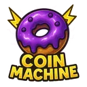 Donut Coin Machine
