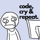 Code,Cry & Repeat | Find Teammates | Programming | DSA Discord server icon