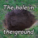 Hole in the ground [hangout server] Discord server icon