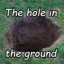 Hole in the ground [hangout server]