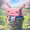 𝑻𝒉𝒆 𝑪𝒖𝒕𝒆 𝑨𝒙𝒐𝒍𝒐𝒕𝒍™ | 𝑪𝒐𝒎𝒎𝒖𝒏𝒊𝒕𝒚 Discord server icon