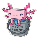 𝑻𝒉𝒆 𝑪𝒖𝒕𝒆 𝑨𝒙𝒐𝒍𝒐𝒕𝒍™ | 𝑪𝒐𝒎𝒎𝒖𝒏𝒊𝒕𝒚 Discord server icon