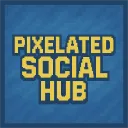 Pixelated social hub