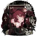 .𖥔 ݁ ˖╭ ┆Crimson Shadows ╰⊹