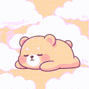 ʕ •́ ᴥ •̀ʔ fluffcub ☁✧₊`
