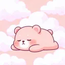 ʕ •́ ᴥ •̀ʔ fluffcub ☁✧₊` discord icon