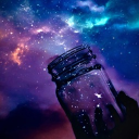 Discovery icon for 🌙 ˚　𖨂　ᓂ  Starry Night | Aesthetic Discord server