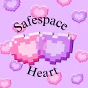 ♡Safespace Heart♡ | ♡Safe Tag discord icon