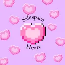 ♡Safespace Heart♡ | ♡Safe Tag discord icon