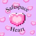 ♡Safespace Heart♡ | ♡Safe Tag discord icon