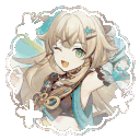 ᕱ ⟅ 🍏🐾❜  / lunaes #RT1K! Discord server icon