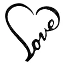 Love Is Heart Official