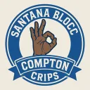 Santana blocc compton CRIPS 💙