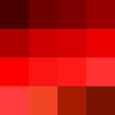 red Discord server icon