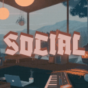 SocialHub | Social • Chill  • Chat • Active • Icons • Fun • Friends icon