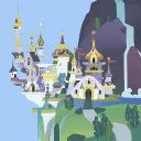 The canterlot Castle