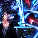 Discovery icon for Solo Hunters | Anime Fighting Simulator Discord server