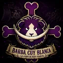 ༺☠ Barba Cuy Blanca ☠༻