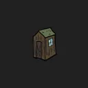 escape to the shed