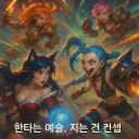 한타는 예술, 지는 건 컨셉 Discord server icon