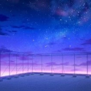 Cosy starry skies Discord server icon