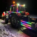 Trator com RGB