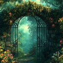 Icon Jardin Secret