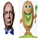 Lloyd X kiwi with a spoon Discord server icon