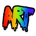 .∘ ̇  Art   ̇∘. Discord Server Icon