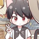 𑄝 ,   ⌞meowiee ⌝