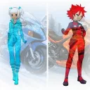 VA Recruitment : Action Bound Children Of Fire And Ice.