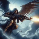 𝕯𝖊𝖆𝖙𝖍 𝕬𝖓𝖌𝖊𝖑𝖘 Icon