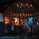 Tavern of Tales | Hangout | Chill | LØRE Guild Tag