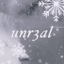 ⛄ ⪨ UNR3AL ‧ ₊ ˚ ✧ Discord server icon
