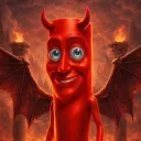 🩸　⊹　  /alastor　  ୨୧　  STOX　  ... Discord Server Icon