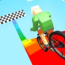 Obby But You're On a Bike Speedrunning